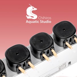 Chihiros Aquarium Dosing Pump - Precision Dosing Pumps for Reef Aquariums - Ideal for Reef Dosing Supplements and Water Treatments - 12V DC Dosing Pump for Aquarium Tanks