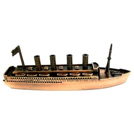 Titanic Die Cast Metal Collectible Pencil Sharpener