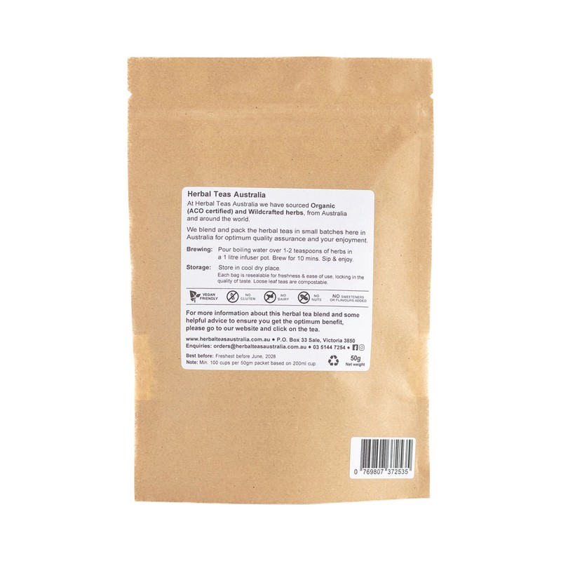 Herbal Teas Australia Organic Mullein 50g