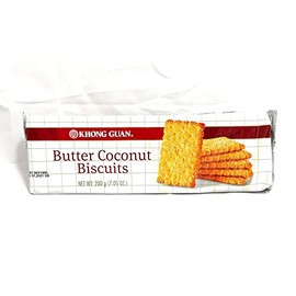 Khong Guan Butter Coconut Biscuits 200g (7.05 oz)