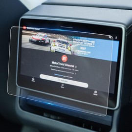 WEIPIN 8,7 Zoll Panzerglas Schutzfolie für Volvo XC40 XC60 XC90 V60 V90 S90 S60 C40 2018-2022 2023, Gehärtete Glas Schutzfolie für Volvo XC40 XC60 XC90 mit aus Anti-Fingerabdruck