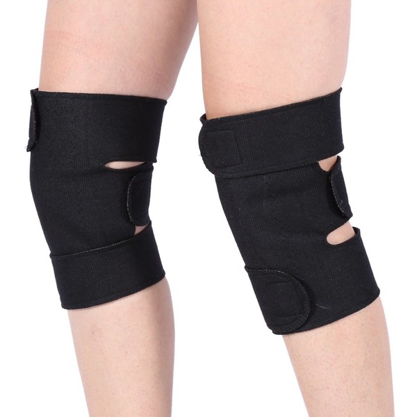 . life Heated Knee Brace, Portable Tourmaline Knee Support Brace, Magnetic Self Heating Pad, Knee Wraps for Arthritis Joint Pain Relief Injury Recovery