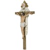 Grace4Joy Holy Trinity Wall Cross, 12.5 Inches Holy Trinity Crucifix