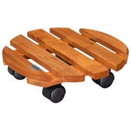 Wagner Palisande Country 20018201 Multi-Purpose Trolley Chestnut Round