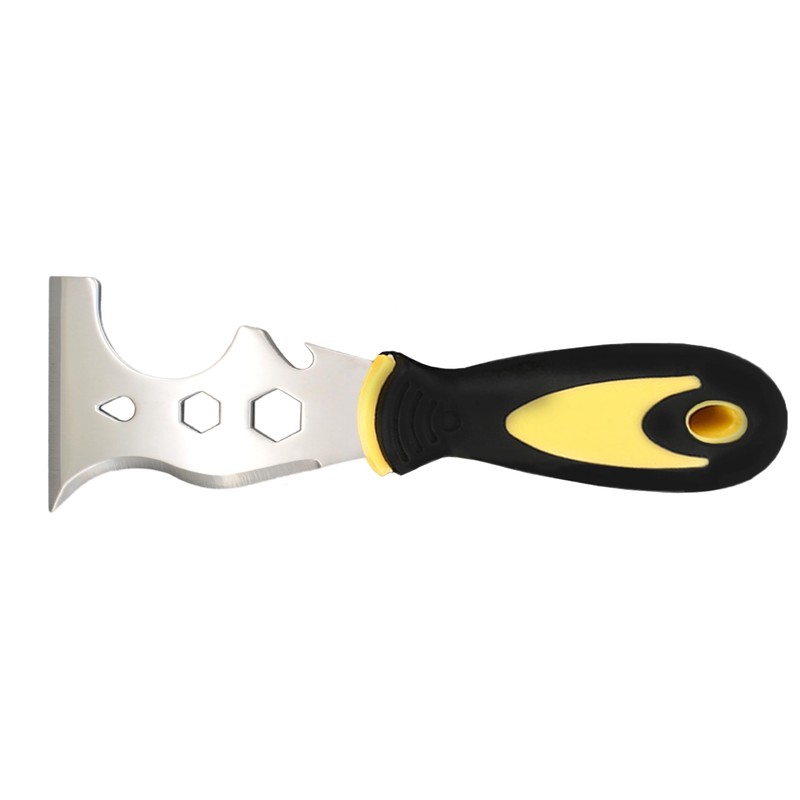 Scraper Tool, 13-in-1 Stainless Steel Painters Tool, Professional Multi Paint