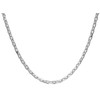trendor Silver Chain for Men 925 Sterling Silver Anchor Chain