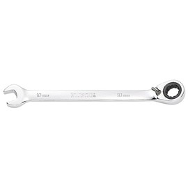 Draper 51973 Hi-Torq Metric Reversible Ratcheting Combination Spanner, 10mm, Blue