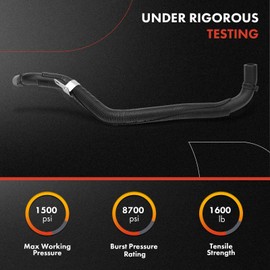 A-Premium Power Steering Reservoir/Suction Hose Line Assembly Compatible with Ford F-250 Super Duty 2008-2010, F-350 Super Duty 2008-2010, 5.4L 6.4L 6.8L