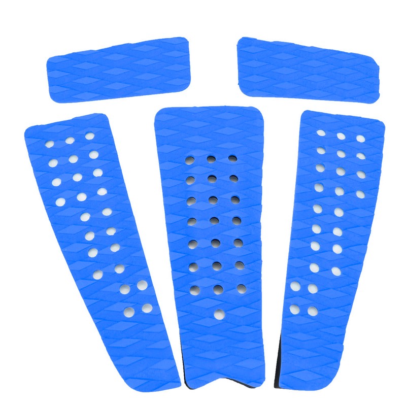 5PCS Durable EVA Anti slip Surfboard Yacht Boat Traction Pad