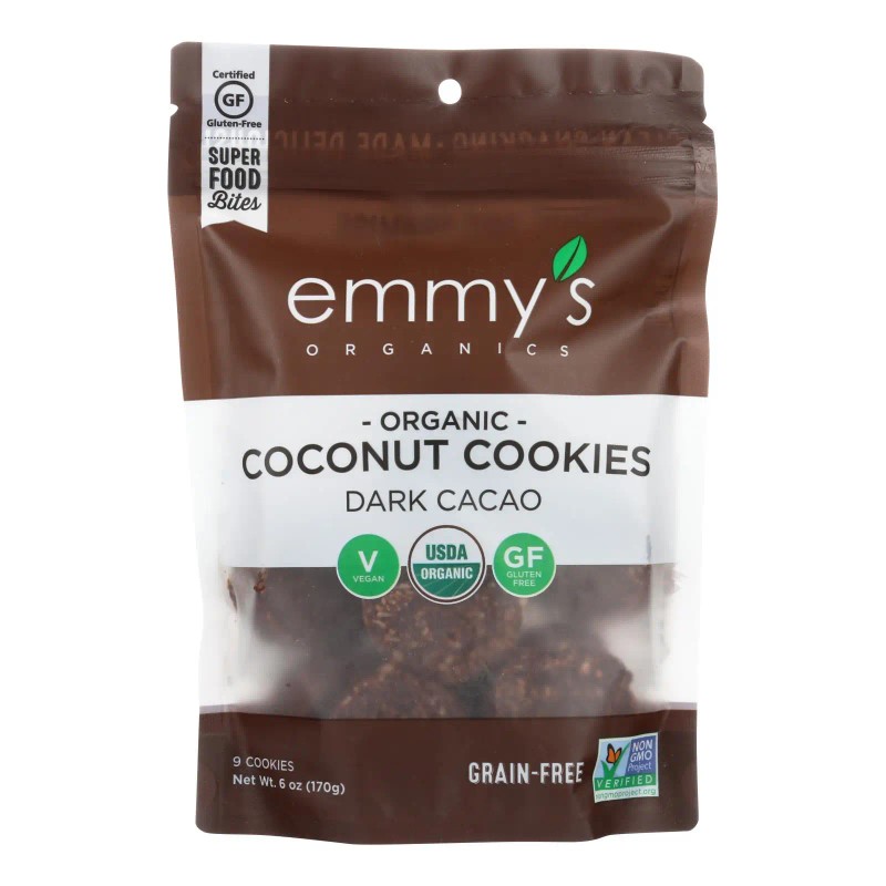 UD_Emmy's Organics Organic Coconut 6 Oz. Case of 8 Fruit
