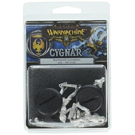 Privateer Press PIP31124 War Machine Cygnar Stormshith Grenadiers Kit