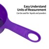 Mitavo 12 Piece Kitchen Measuring Cup Set, Measuring Spoon Set,