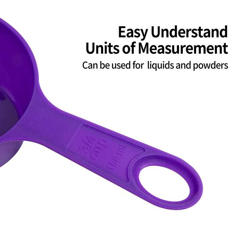 Mitavo 12 Piece Kitchen Measuring Cup Set, Measuring Spoon Set,