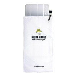 MORE PARS Putt Rails with Mirror Board | Precise Setup | Face & Path Control | Stroke Length Trainer | Indoors or Outdoors