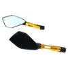 Rear View Side Mirrors Durable Aluminum Alloy Motorcycle Side Mirrors