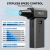 MECO ELEVERDE Electric Compressed Air Duster, 220,000 RPM 100 Speed