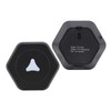 Ultrasonic Bugs Repeller Hex Shape Battery Powered Cordless 3 Modes