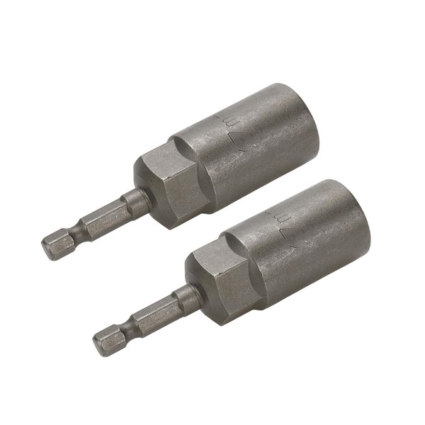 Rannb Hex Shank Power Nut Driver Bit Set 17mm Hex