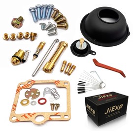 [JiExp]For Suzuki 1986~2019 version Boulevard S40 (LS650 Savage) Motorcycle Carburetor Repair Kit With Valve-Float