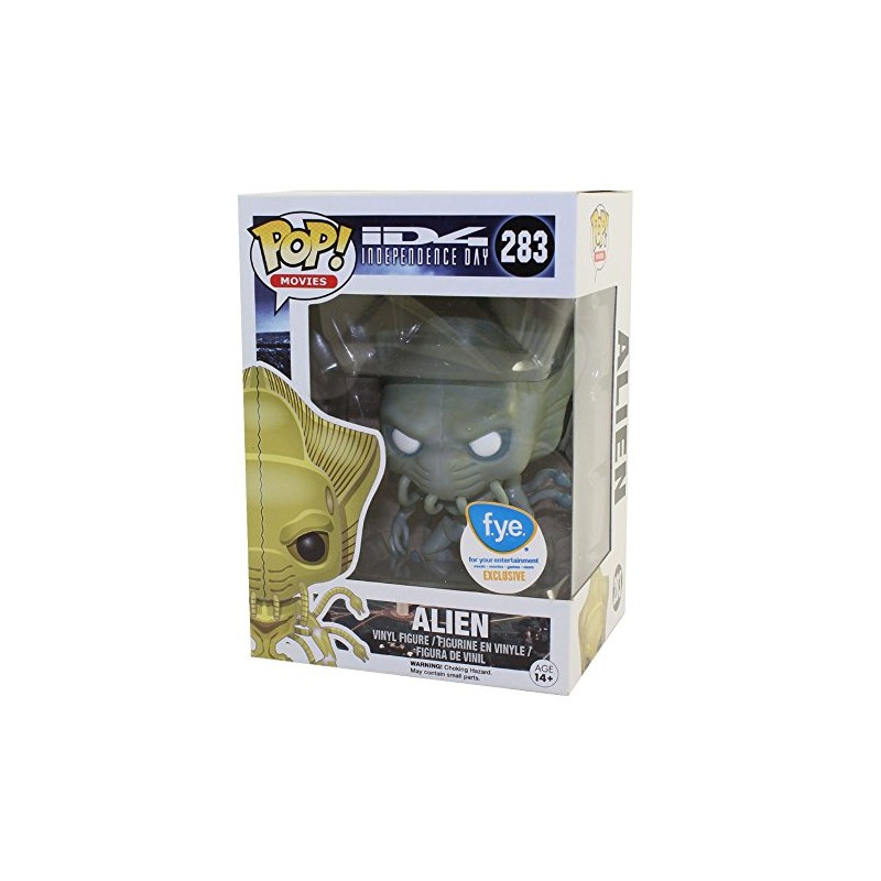 Funko 9158 Indipendence Day - Alien Figurine, Multi-Coloured