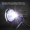P50 Super Bright LED Searchlight Dual Light Source USB Rechargeable