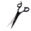 Professional Barber Thinning/Texturing/Cutting Scissors/Shears - Comfort Grip Rings with Adjustable