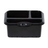 Wham Casa Large Sink Tidy/Organiser (Black)