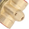 Brass Electric Solenoid Valve 2W025‑08 Normally Closed 1/4in 2 Position