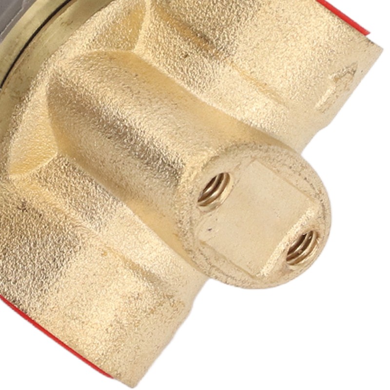 Brass Electric Solenoid Valve 2W025‑08 Normally Closed 1/4in 2 Position