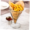 CIYODO 2 Pcs Stainless Steel Sauce Cups Sauce Storage Containers