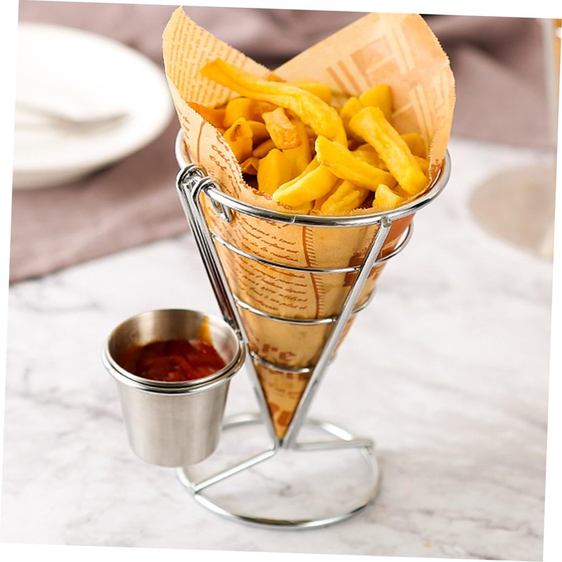 CIYODO 2 Pcs Stainless Steel Sauce Cups Sauce Storage Containers
