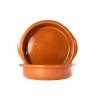 4 x 14cm Spanish terracotta dish Cazuela