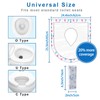 YIHATA 1x20Pcs Disposable Toilet Seat Covers for Kids and Adults,