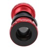 GUB Mountain Bike Aluminum Alloy Ceramic Hollow Integral Bottom Bracket