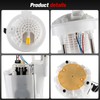 JuFenix Electric Fuel Pump Module Assembly Compatible with 2004-2010 Dodge