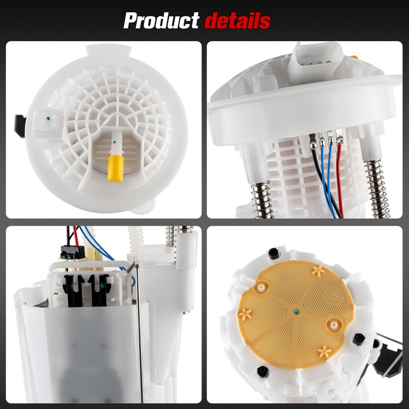 JuFenix Electric Fuel Pump Module Assembly Compatible with 2004-2010 Dodge