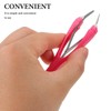 NOLITOY Brow Clip Tweezer Automatic Eyebrow Clamp Trimming Tool and