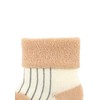 Sterntaler Unisex Baby Rattle Socks Bear, Ecru, 16, ecru