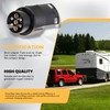 HISports Adapter Trailer 7 to 13 Pin 12 V Waterproof