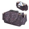Universal Stroller Organizer with Insulated Cup Holder Phone Bag Waterproof