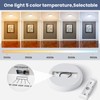 NIORSUN 7 Inch LED Ceiling Lights,5CCT Lighting Options Dimmable Flush