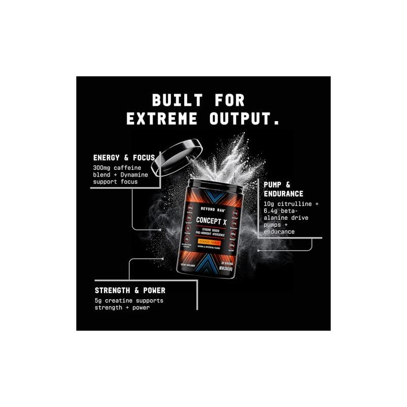 Beyond Raw Concept X - Mango Naranja