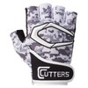 CUTTERS Training Gloves, T020, Training 2.0, Grip, Non-Slip, Washable, Weight