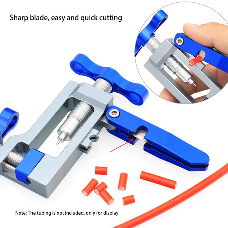 Kisbeibi Upgraded Needle Driver Insertion Tool, Bicycle Hydraulic Hose Fitting