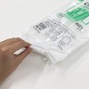 Japax Trash Bags, White Translucent, 15.9 gal (45 L), Pack