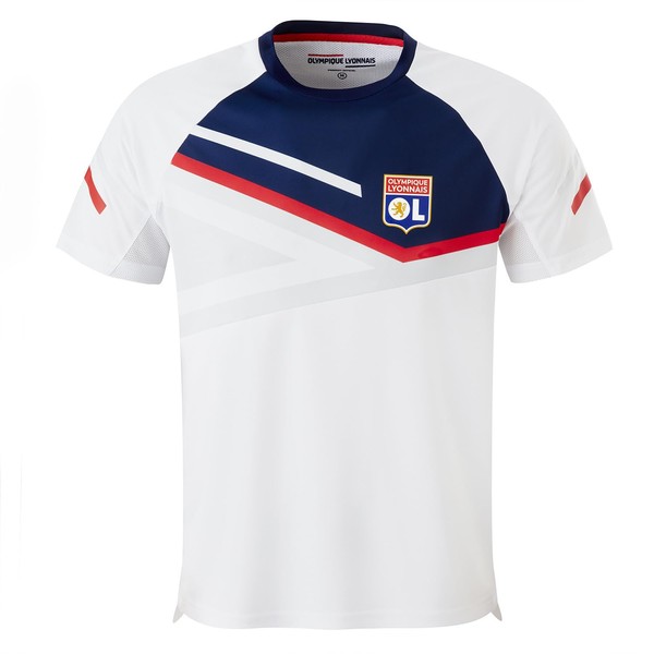 Olympique Lyonnais Men's Training Boost T-Shirt White, white