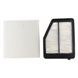 Engine Air Filter + Cabin Air Filter For Honda 2012-15 Civic Acura 2013-15 Ilx