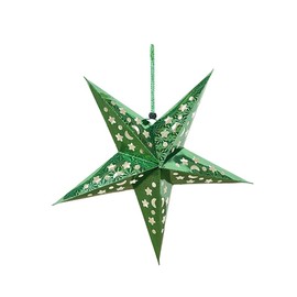 OSALADI 8 PCS Star Paper Lantern Hanging Star Lampshade Christmas Star Lampshade Hollow Out Paper Star Hanging Star Hanging Decorations For Christmas Party