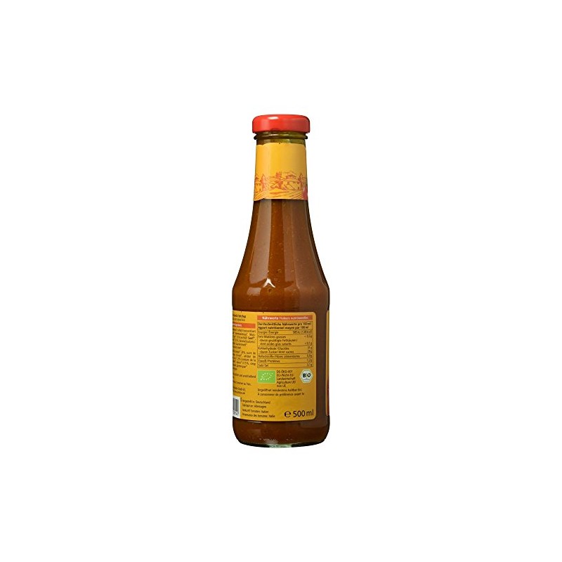 Alnatura Organic Curry Spice Ketchup, 500 ml