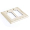 Henne Bery Sunken Pearls Heavy Duty Decorative Wall Plate Switch